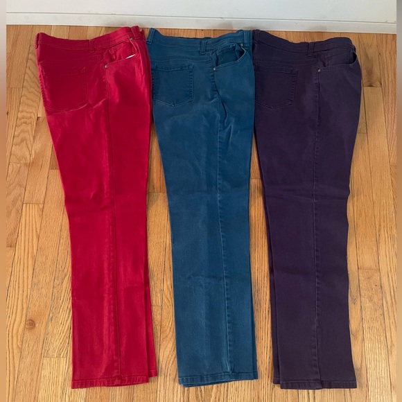 Style & Co. Denim - COPY - Colorful jeans bundle
